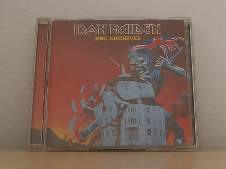 Iron Maiden BBC Archives - Iron Maiden Collector