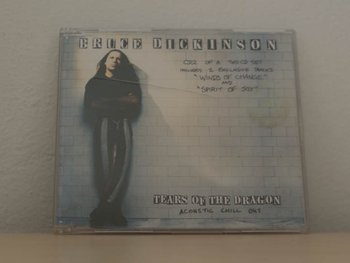 Bruce Dickinson, Bruce Dickinson - Tears of the Dragon (Acoustic