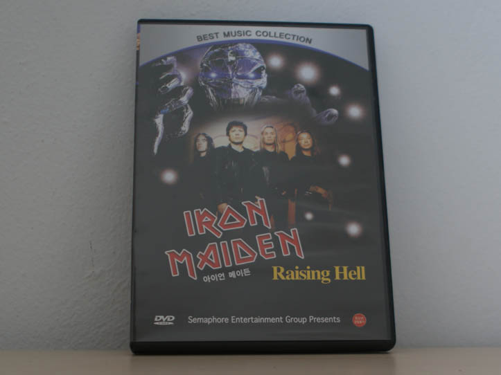 Iron Maiden Raising Hell Iron Maiden Collector