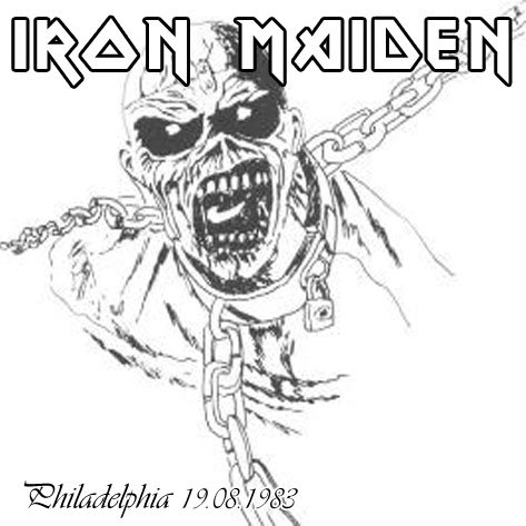 1983-08-19 Spectrum, Philadelphia, Pennsylvania, US - Iron Maiden Collector
