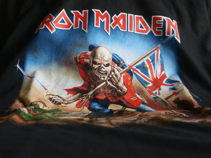 Iron Maiden - The Trooper Tshirt - Iron Maiden Collector