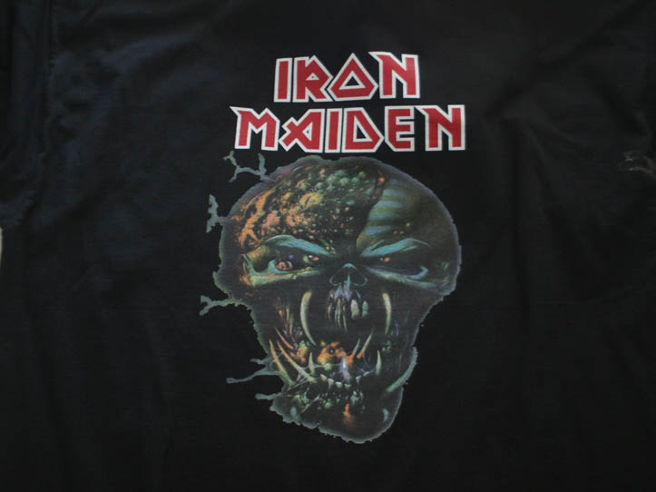 Iron Maiden - 2011-06-17 Sonisphere Festival, Athens, Greece Tshirt ...