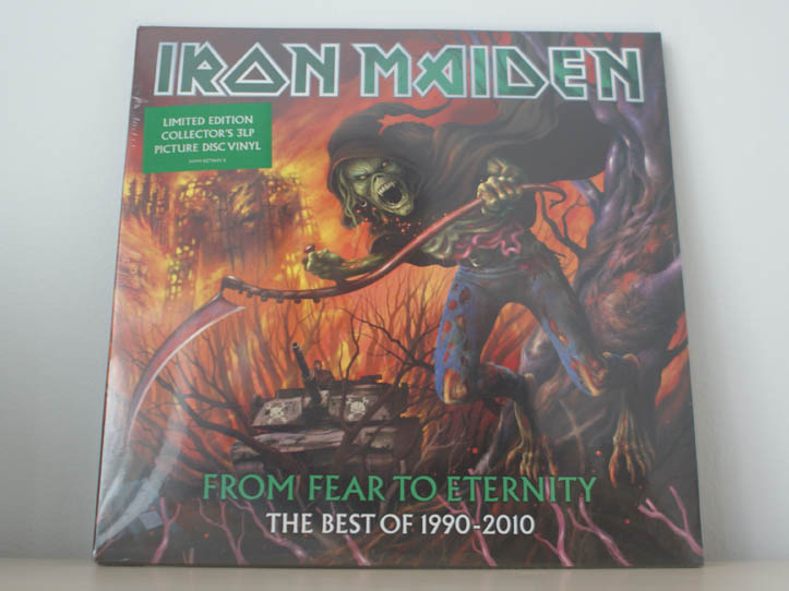 IRON MAIDEN - FROM FEAR TO ETERNITY BEST OF 3LP VINILO