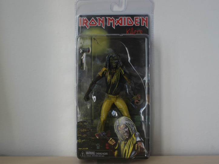 Iron Maiden - Killers Figure - Iron Maiden Collector