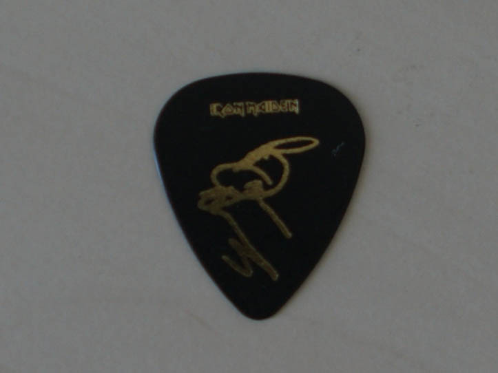 Iron Maiden Guitar Pick 1975 Limited Edition - Iron Maiden Collector