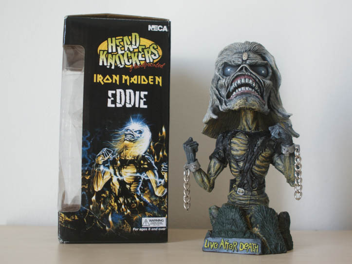 Iron Maiden - Live After Death Head Knocker - Iron Maiden Collector