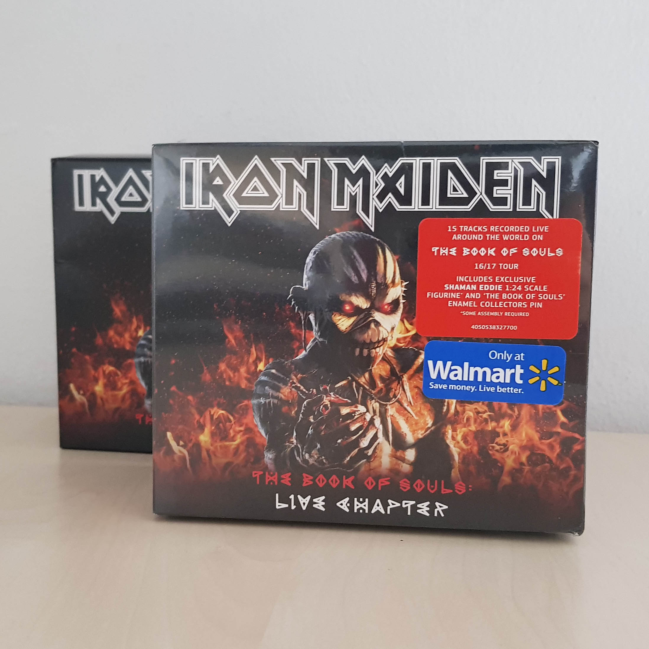 Iron Maiden - The Book Of Souls (The Book Of Souls: Live Chapter) 