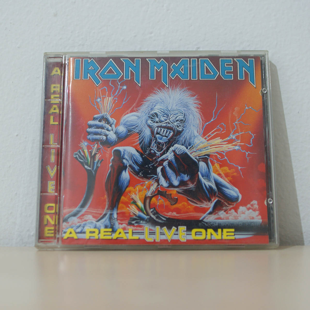 Iron Maiden - A Real Live One - Iron Maiden Collector