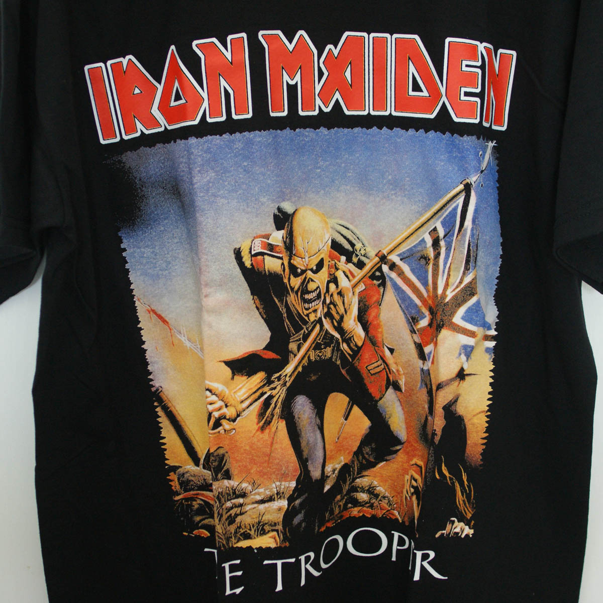 Iron Maiden - The Trooper Tshirt - Iron Maiden Collector