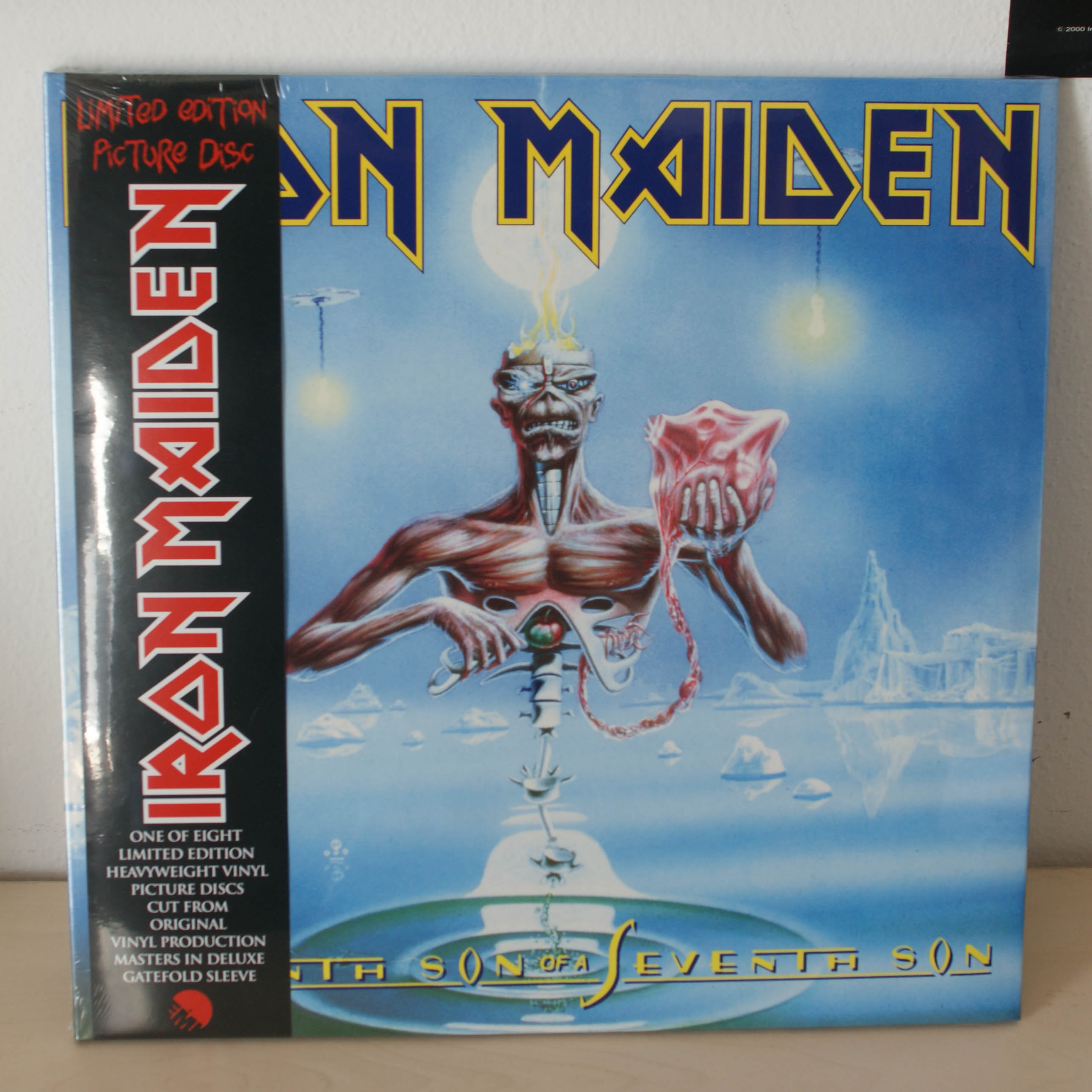 ‎- Seventh Son Of A Seventh Son - Iron Maiden Collector