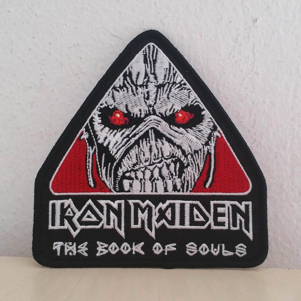 iron maiden tour patches