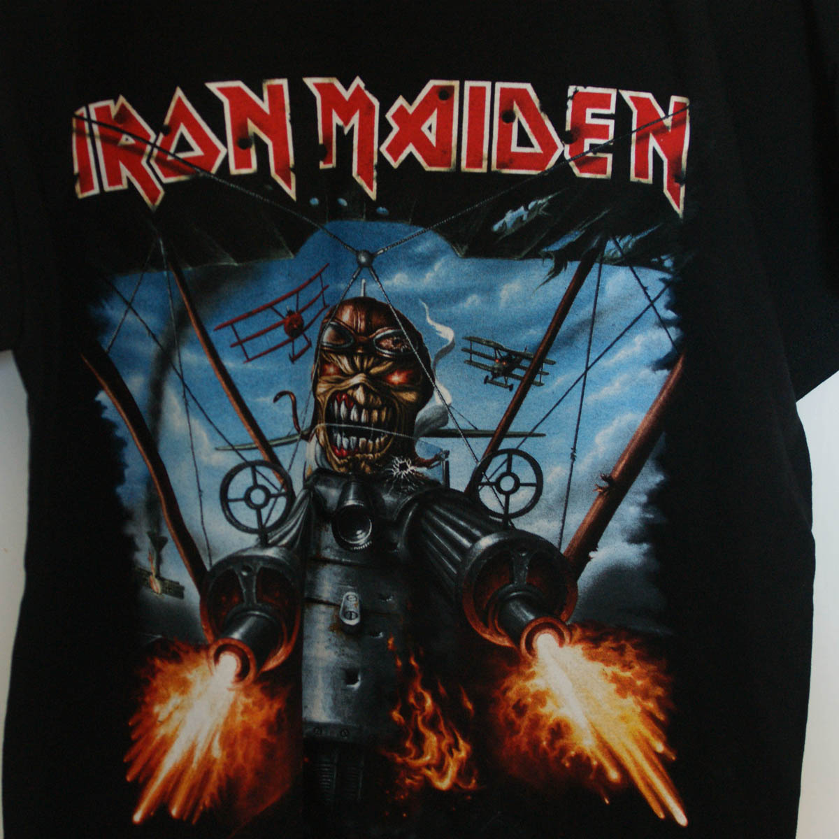 Iron Maiden - 2014-07-05 Sonisphere Festival Knebworth, England Tshirt ...