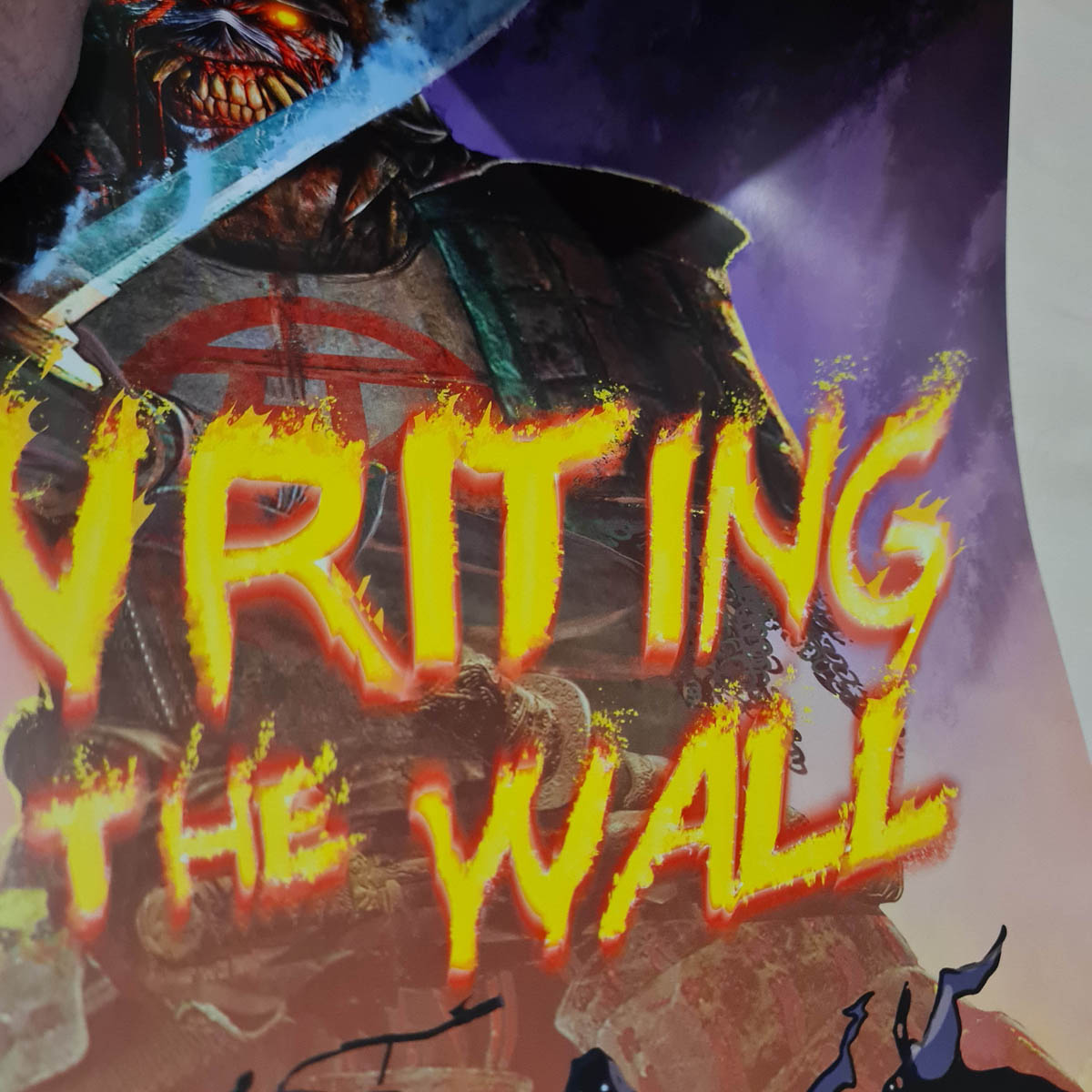 Have you seen the writing on the wall? #IronMaiden #animation