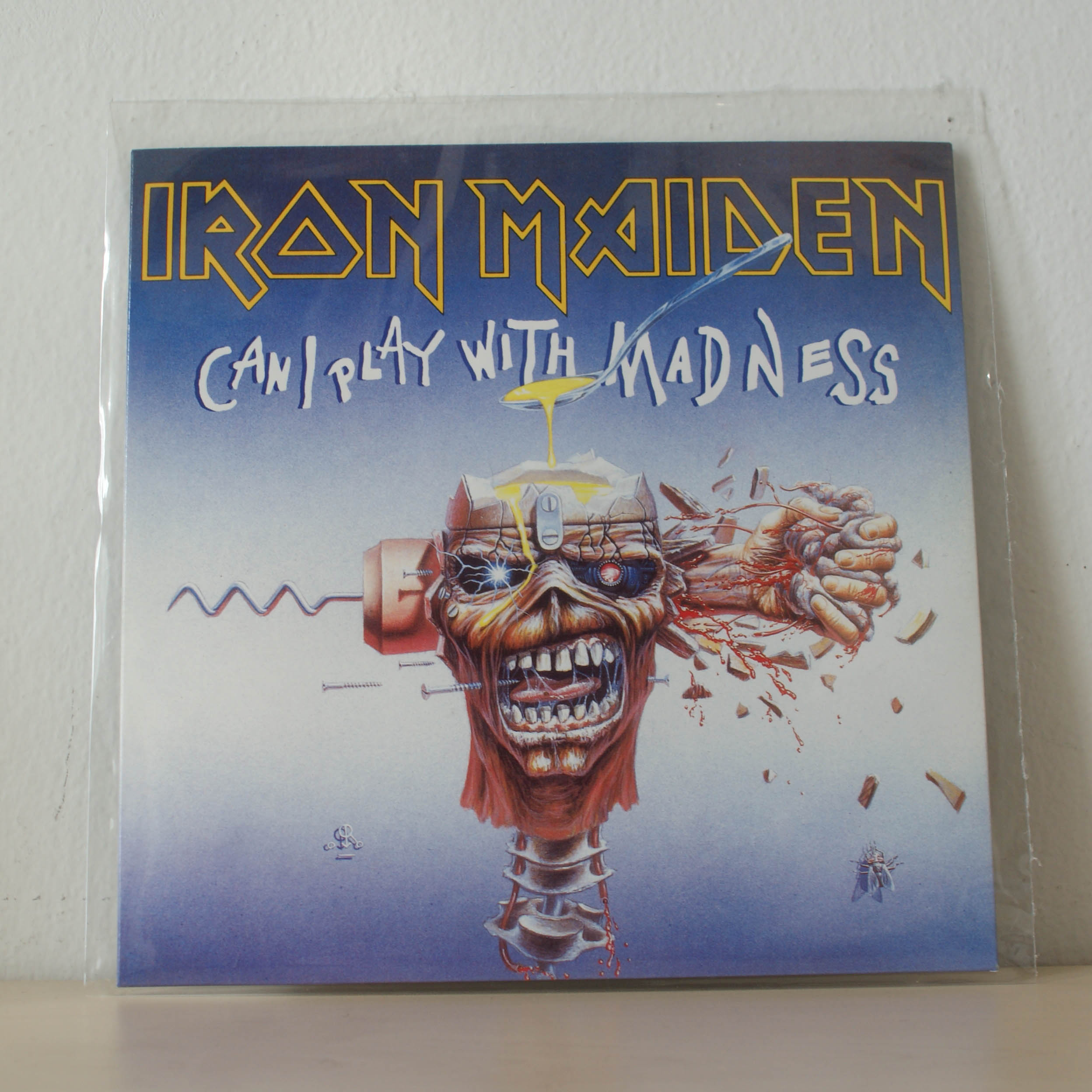 Iron Maiden Can I Play With Madness Iron Maiden Collector