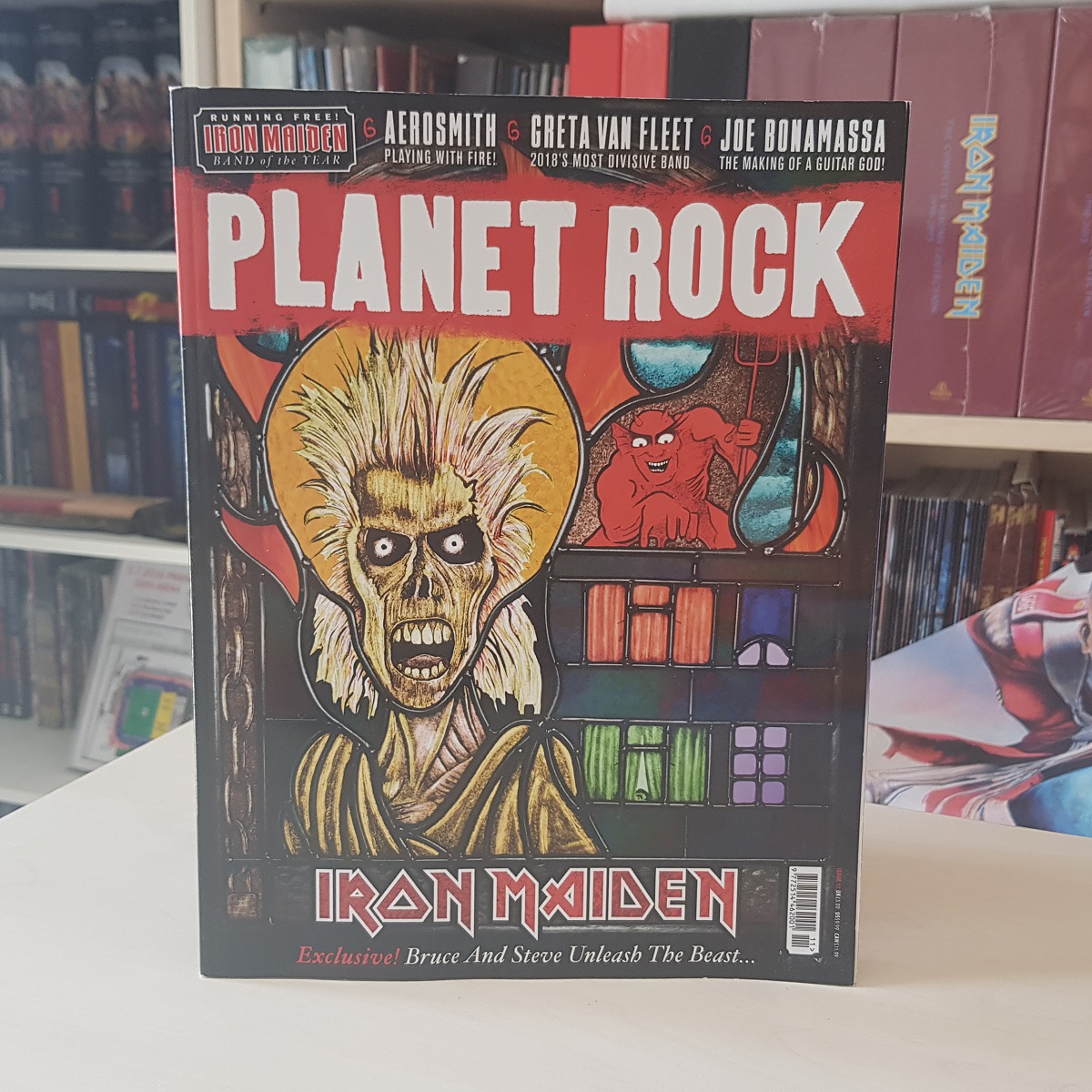 Planet Rock Issue 11 - Iron Maiden Collector