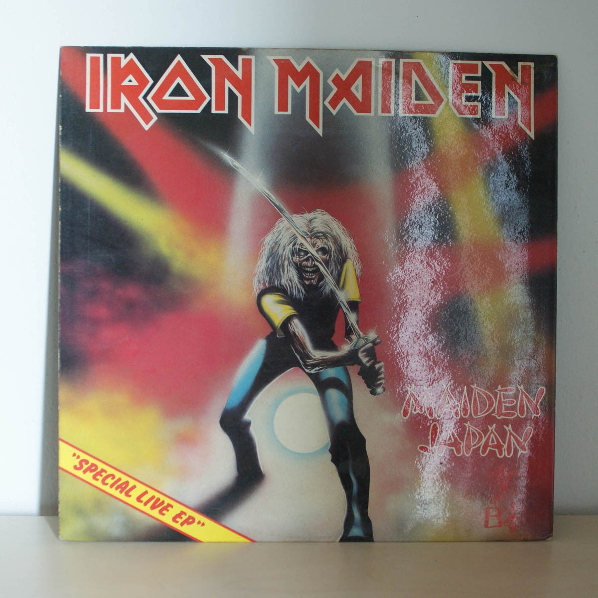 Iron Maiden - Maiden Japan - Iron Maiden Collector