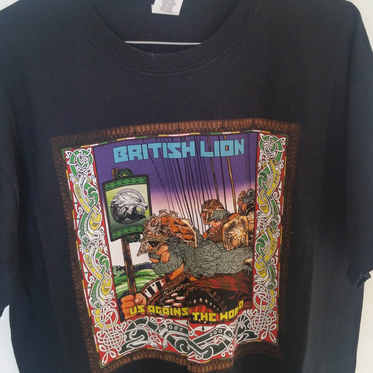 Steve Harris - British Lion - European Tour 2016 Tshirt - Iron Maiden ...