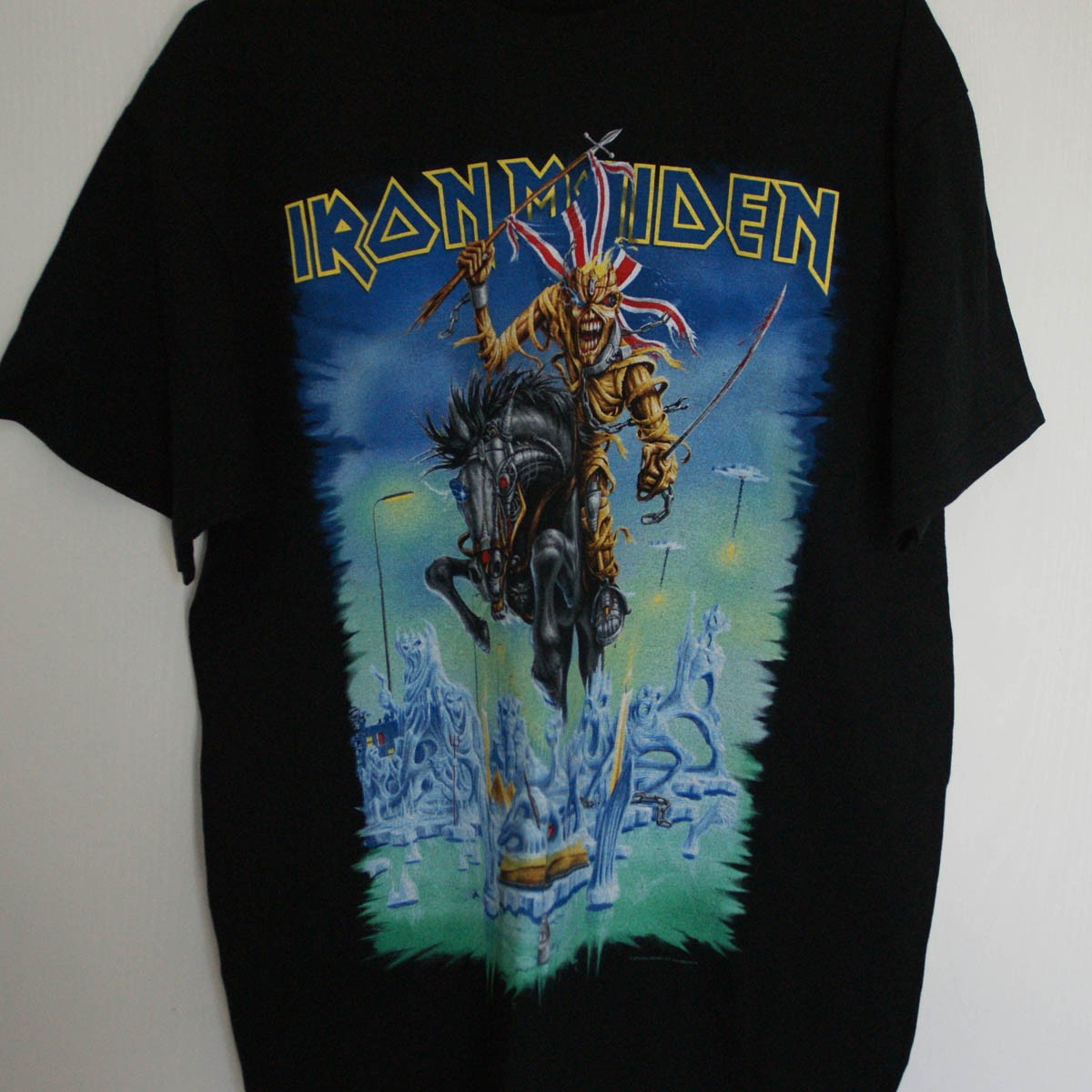 maiden tour shirt