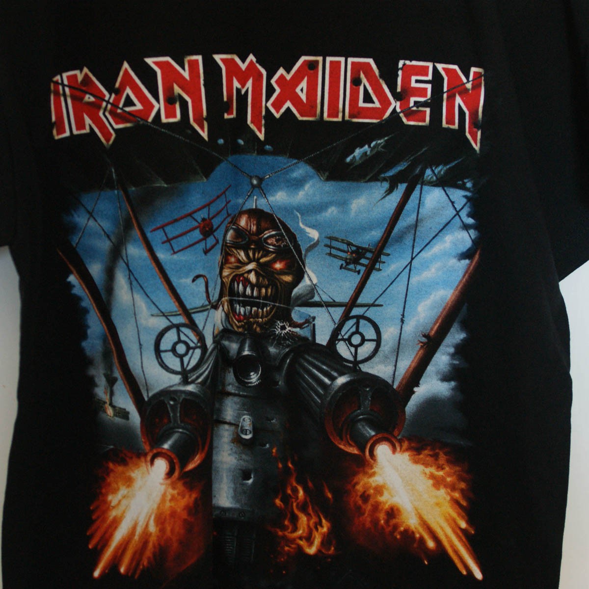 Iron Maiden - 2014-07-05 Sonisphere Festival Knebworth, England Tshirt ...