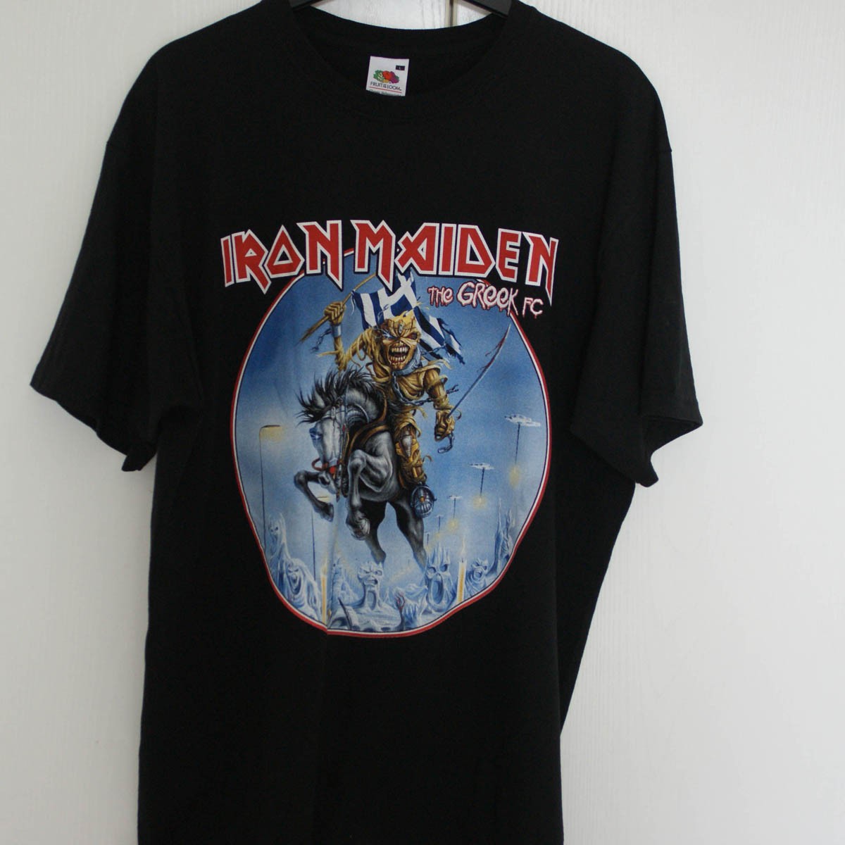 Iron Maiden the Greek FC - 2014 Tshirt - Iron Maiden Collector