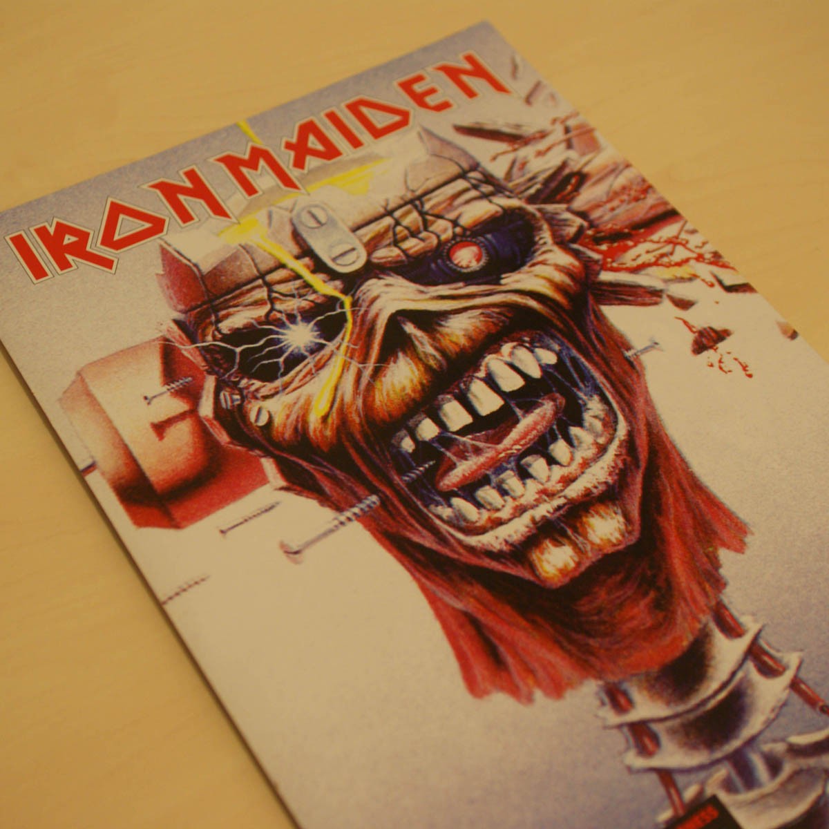 Iron Maiden Can I Play With Madness Poster Iron Maiden Collector