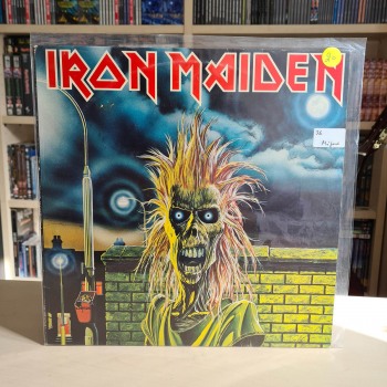 PLAZA INDEPENDENCIA Vinilo Iron Maiden/ Fear Of The Dark 2Lp + MAGAZINE